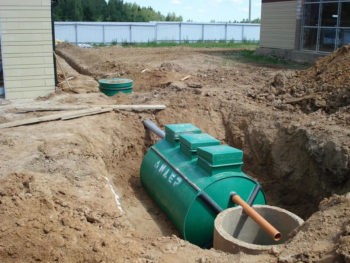 Автономная канализация под ключ во Владимирской области